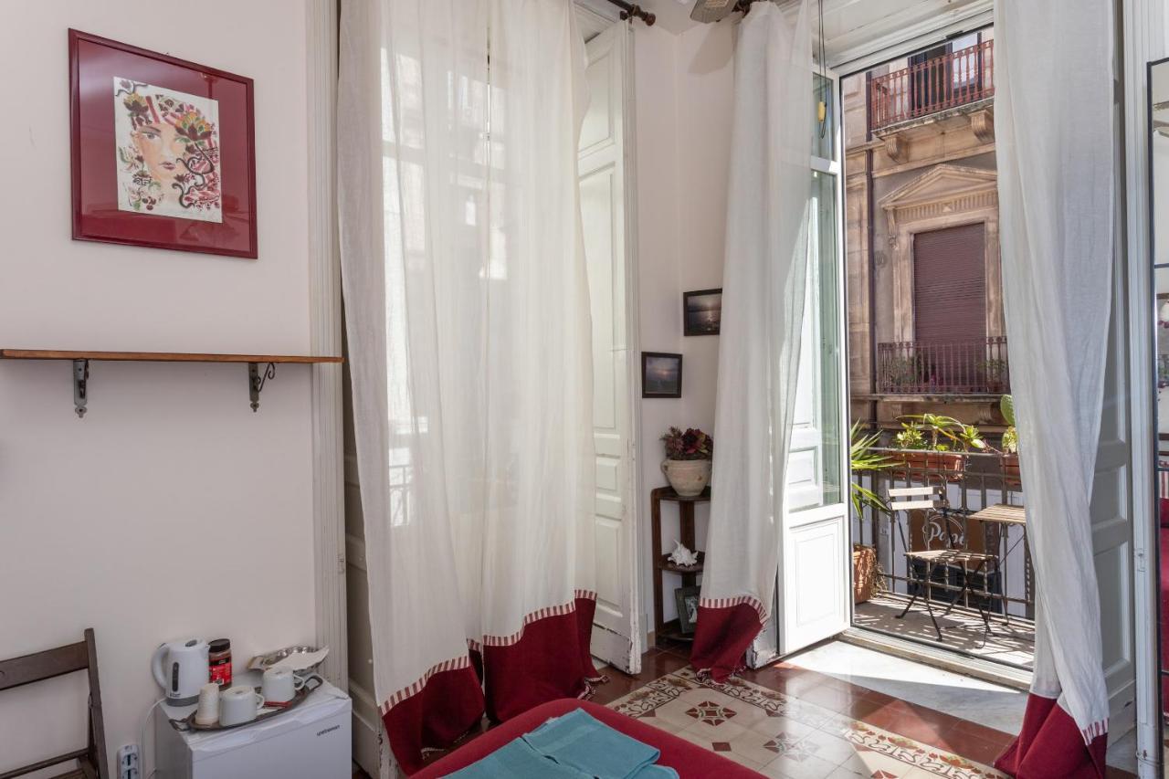 קטאניה Zefiro Rooms מראה חיצוני תמונה